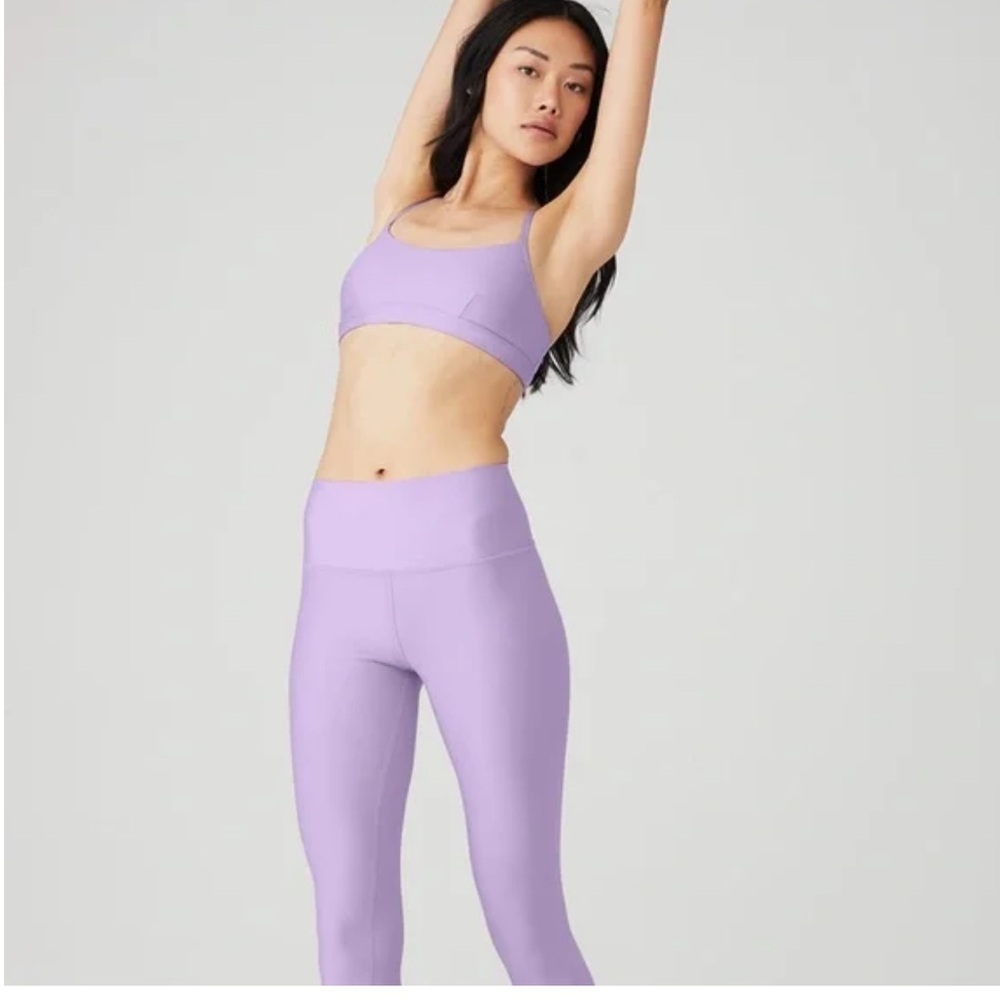 ALO Yoga Violet Skies Airlift Workout Set
